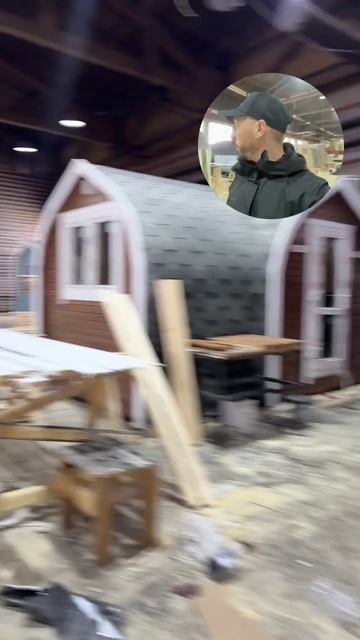 Так работает производство бань