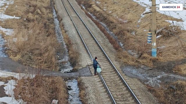 Новый мост по улице Каменская