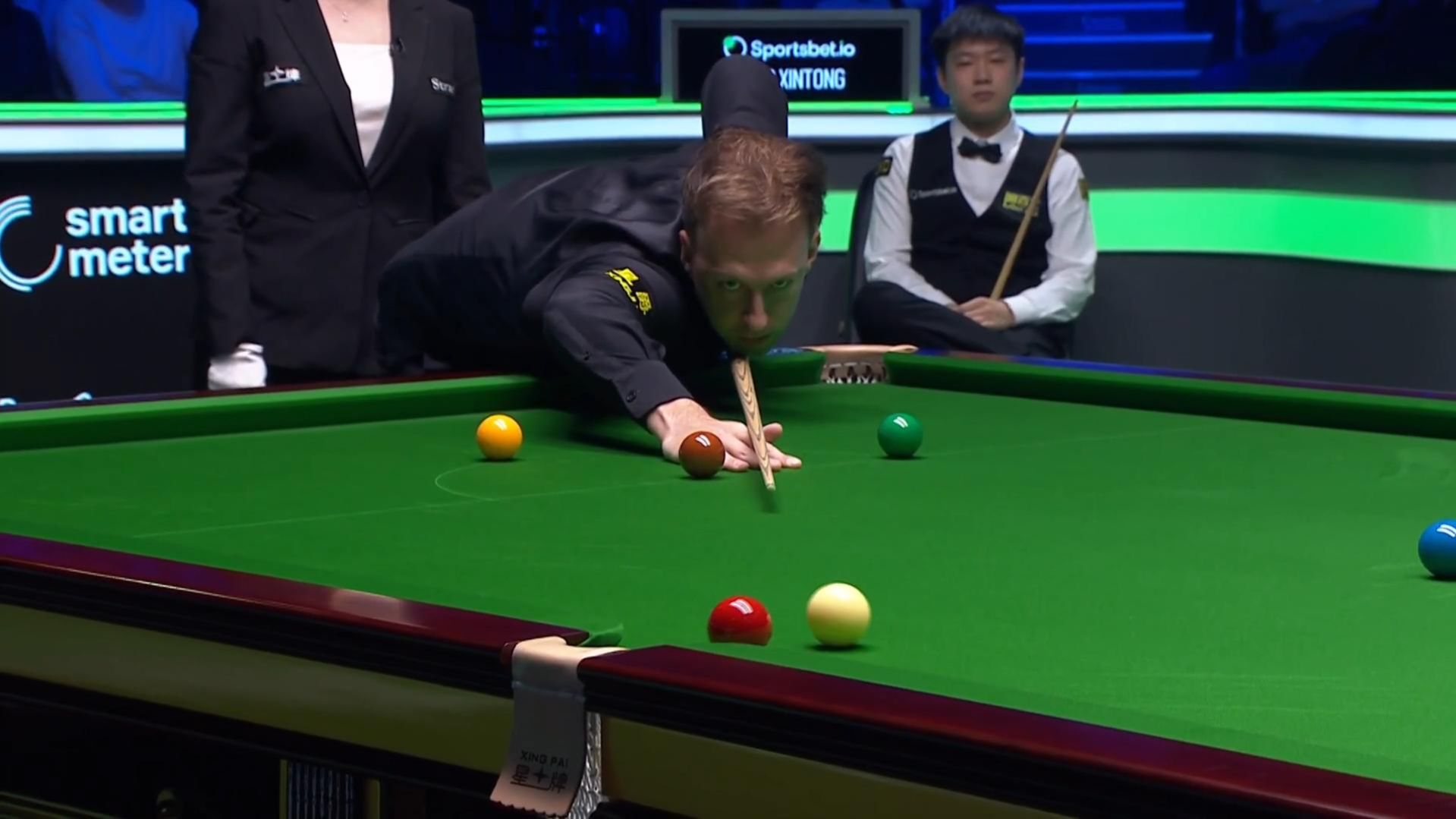 Снукер. Напряженное начало/Judd Trump Vs Zhao Xintong / ФИНАЛ