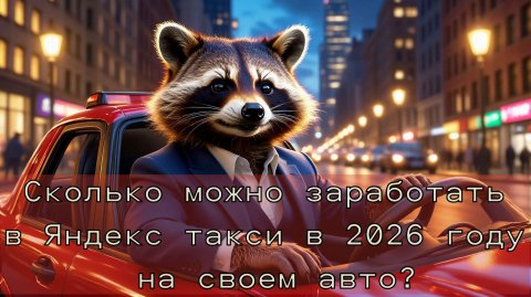Сколько можно заработать в Яндекс такси (Яндекс Pro) в 2026 году на своем авто?