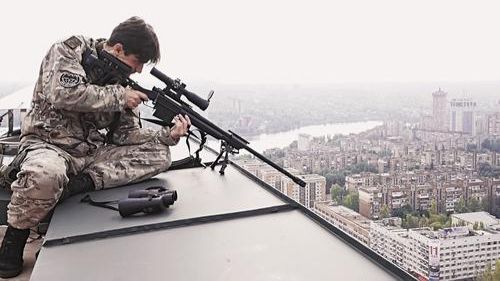 Бандиты Хабаровска. Выстрел снайпера