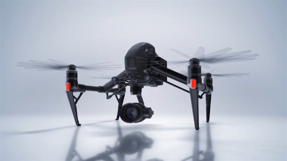 Интро Квадрокоптер с лого (дрон). Заставка на заказ, монтаж виедо, пример