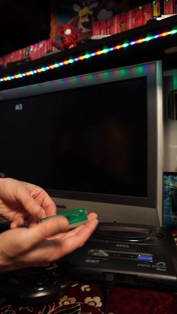 Что на платках SEGA! ПРОВЕРИМ? #8bit #dendy #nintendo #famicom #retrogaming #nes #sega #retrogaming