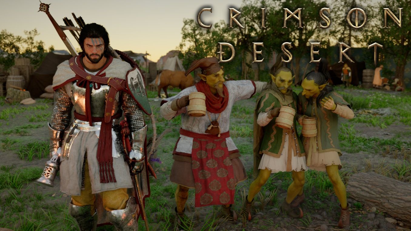 Расширение Лагеря / Задание торговой гильдии - Crimson Desert #15