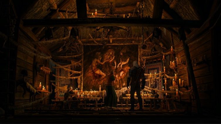 Ведьмак 3. 86 серия. Поселение у болот