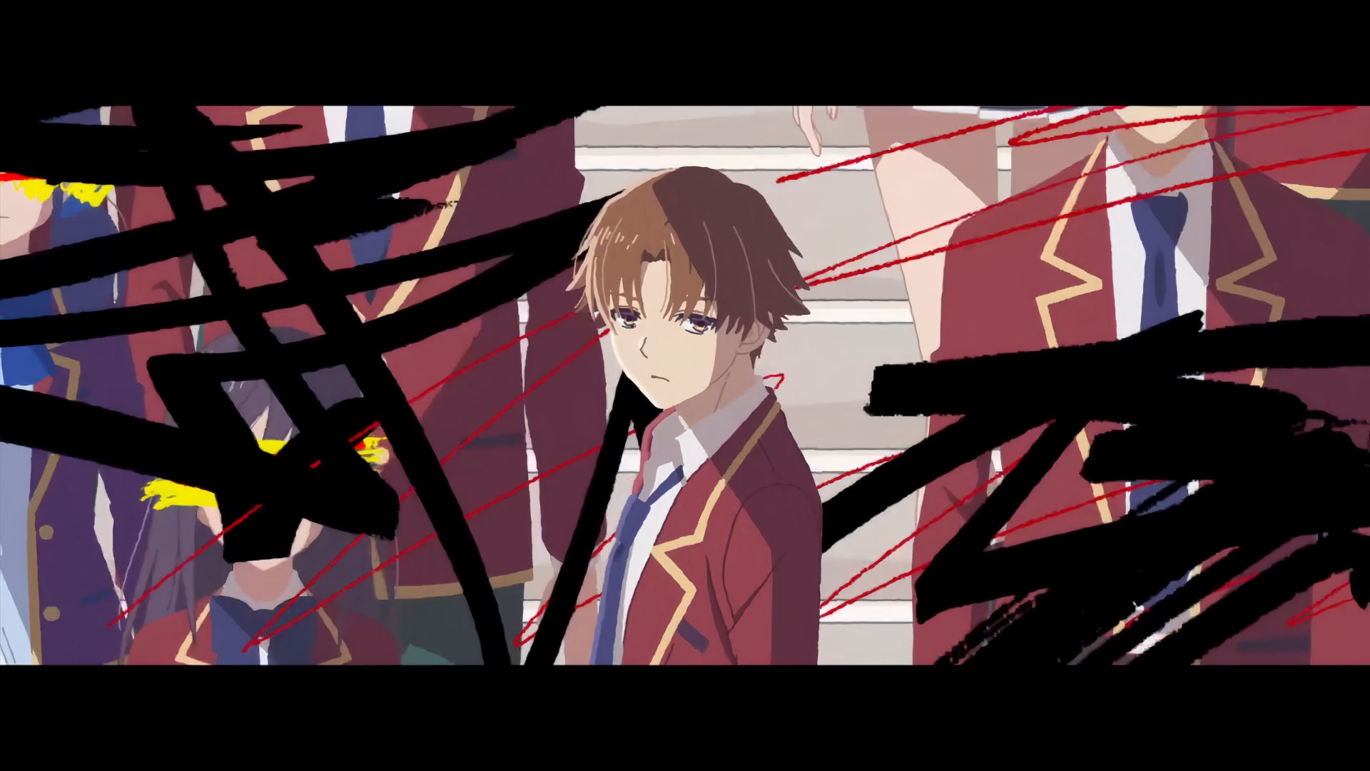 Добро пожаловать в класс превосходства 4 сезон опенинг