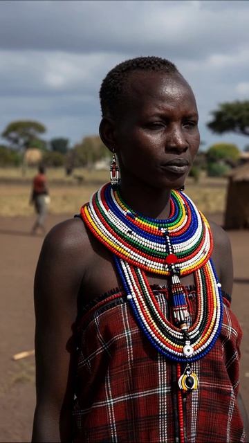 Культура и традиции племени Масаев #масаи #культура #традиции