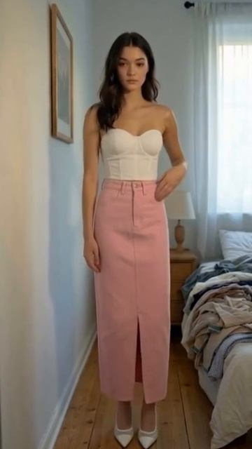 Какую выберешь юбочку?🤍 Сохрани, если понравилось ✨