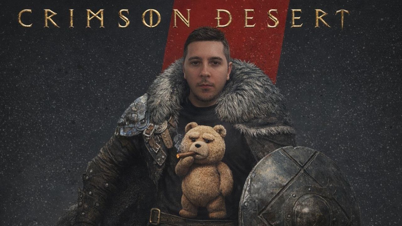 Crimson Desert - Русская озвучка. Сравниваем с Elden Ring, Skyrim, Ведьмак 3, RDR 2. Стрим 6.