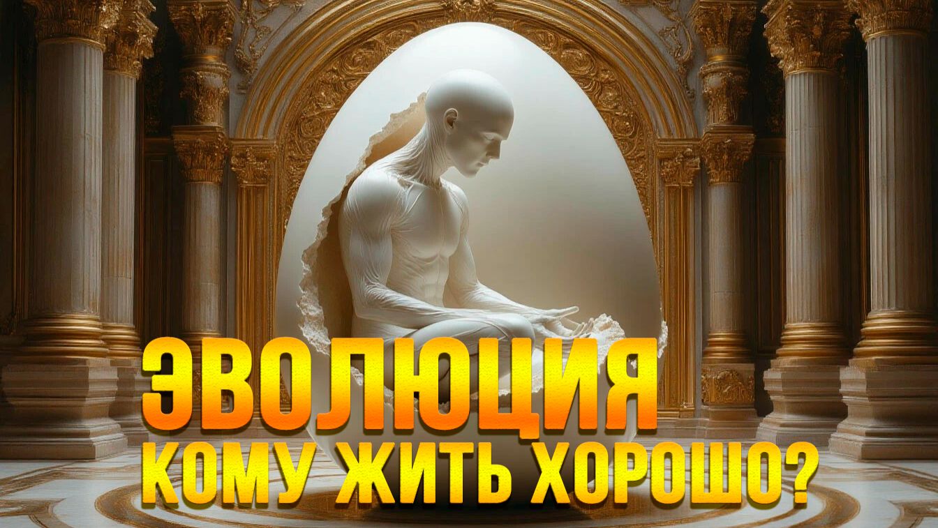 Эволюция. Кому жить хорошо.