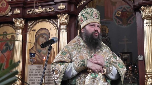 5.04.26 Слово епископа Гавриила в храме преподобного Серафима Саровского г. Набережные Челны
