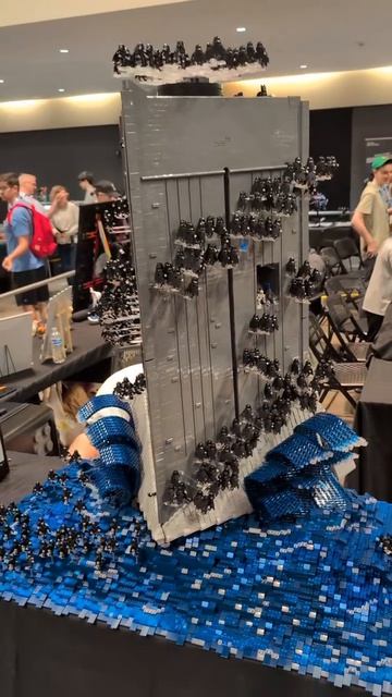 Лего диорама