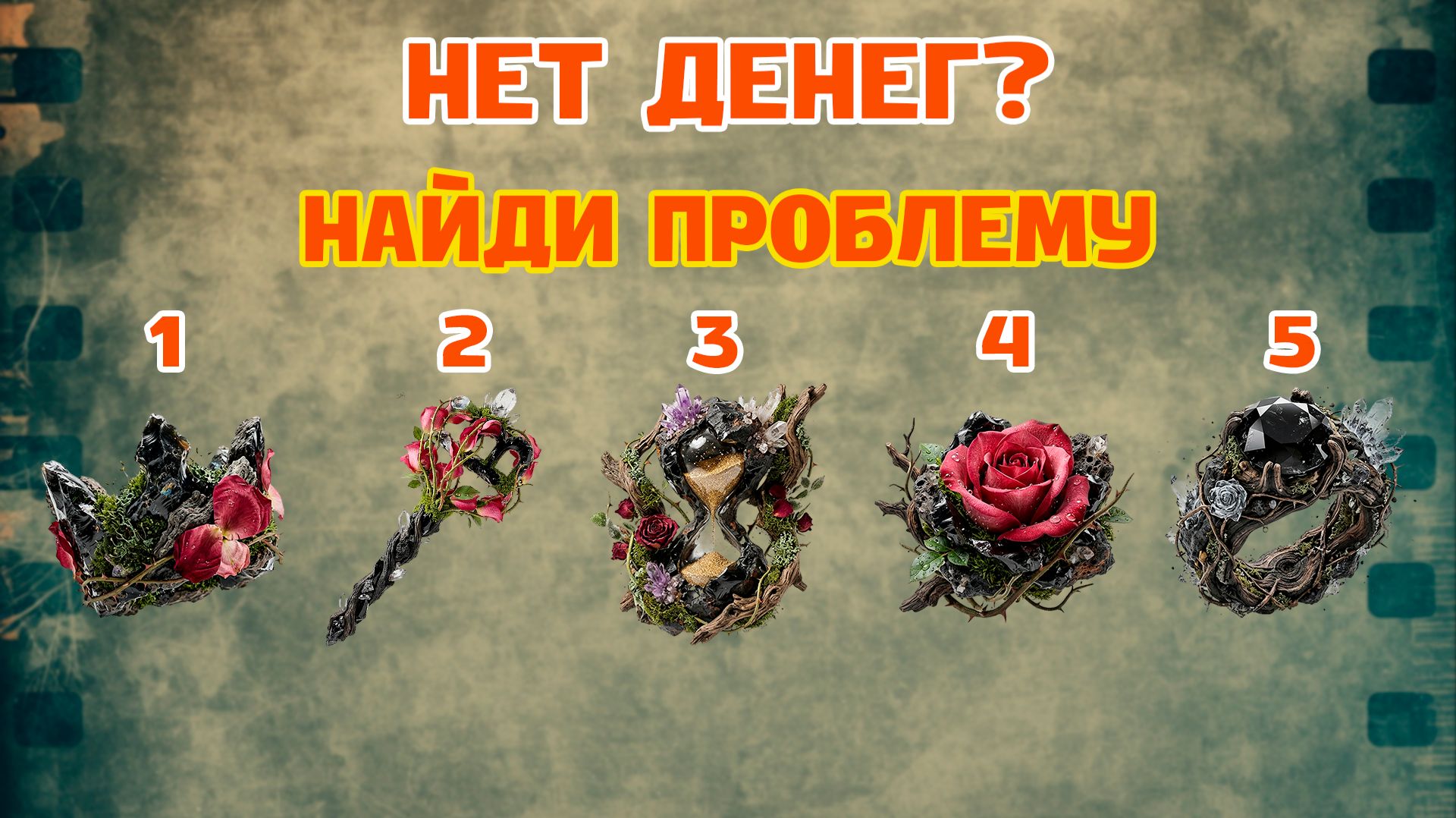 Какой у вас признак слива денег? | Выберите предмет с Ониксом!