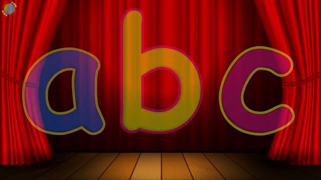 ABC Song. Английский алфавит. English Alphabet