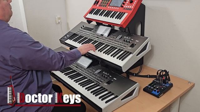 Lady In Red - Chris De Burgh / Синтезатор Korg Pa4x