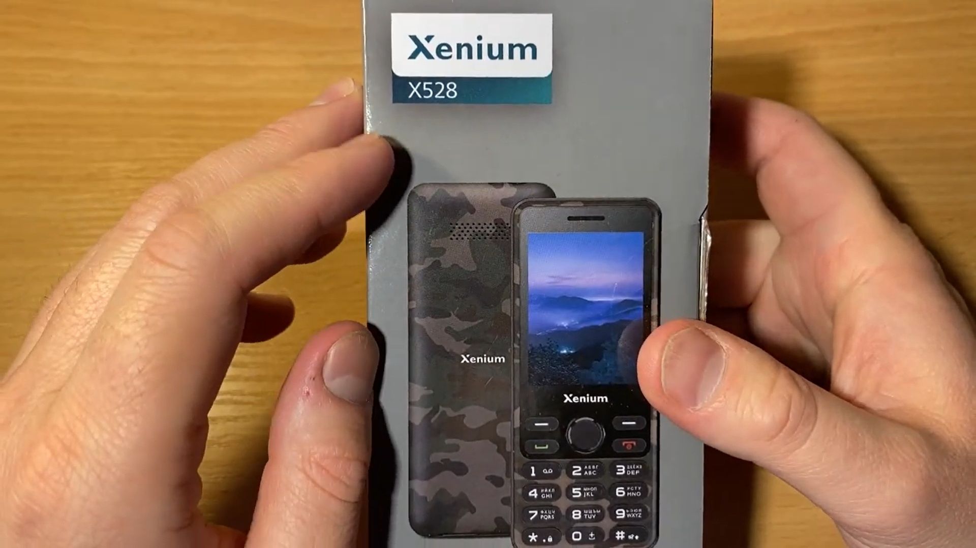 Xenium X528 для режимных объектов