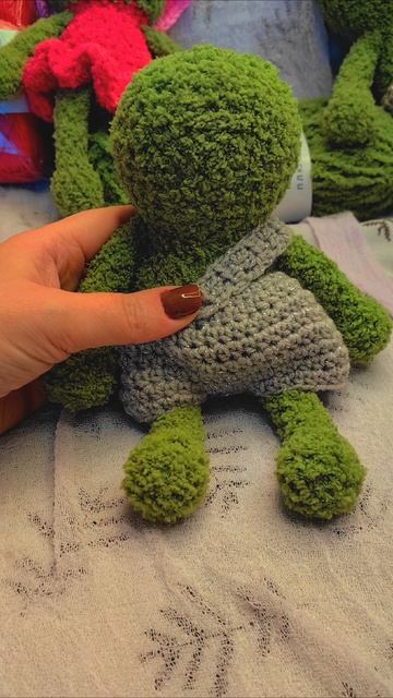 лягушонок или в етаки черепашка