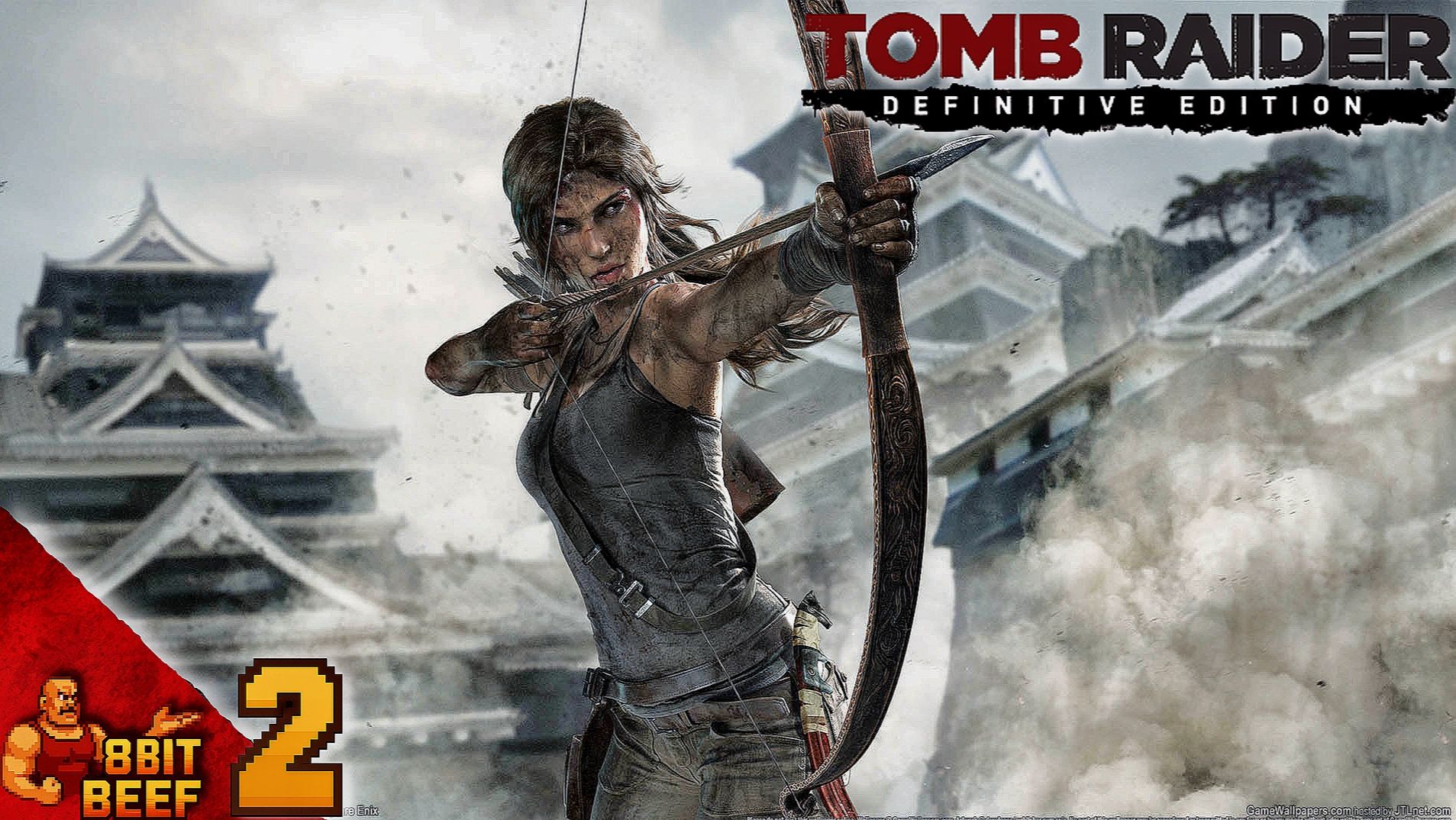 TOMB RIDER ➤  Деревня на скалах ➤ Проходка 2