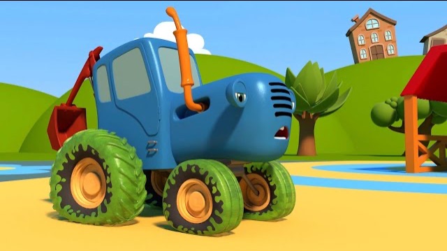 🚜 ПРЕМЬЕРА ИГРЫ СИНЕГО ТРАКТОРА | Волшебные предметы