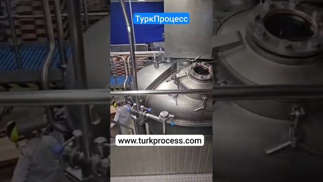 Туркпроцесс -  оборудование для производств сливочных сыров