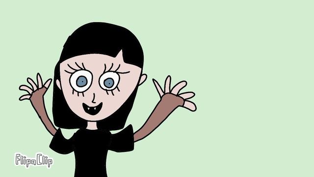 Красивая роза стала человеком