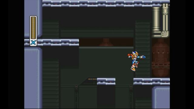 Super Nintendo (Snes) 16-bit Mega Man X 2 Stage 12 Прохождение