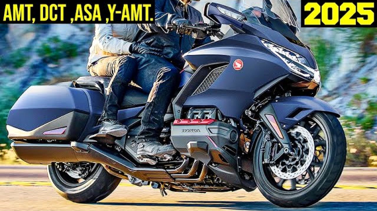 Все Новые Мотоциклы с Автоматом  !