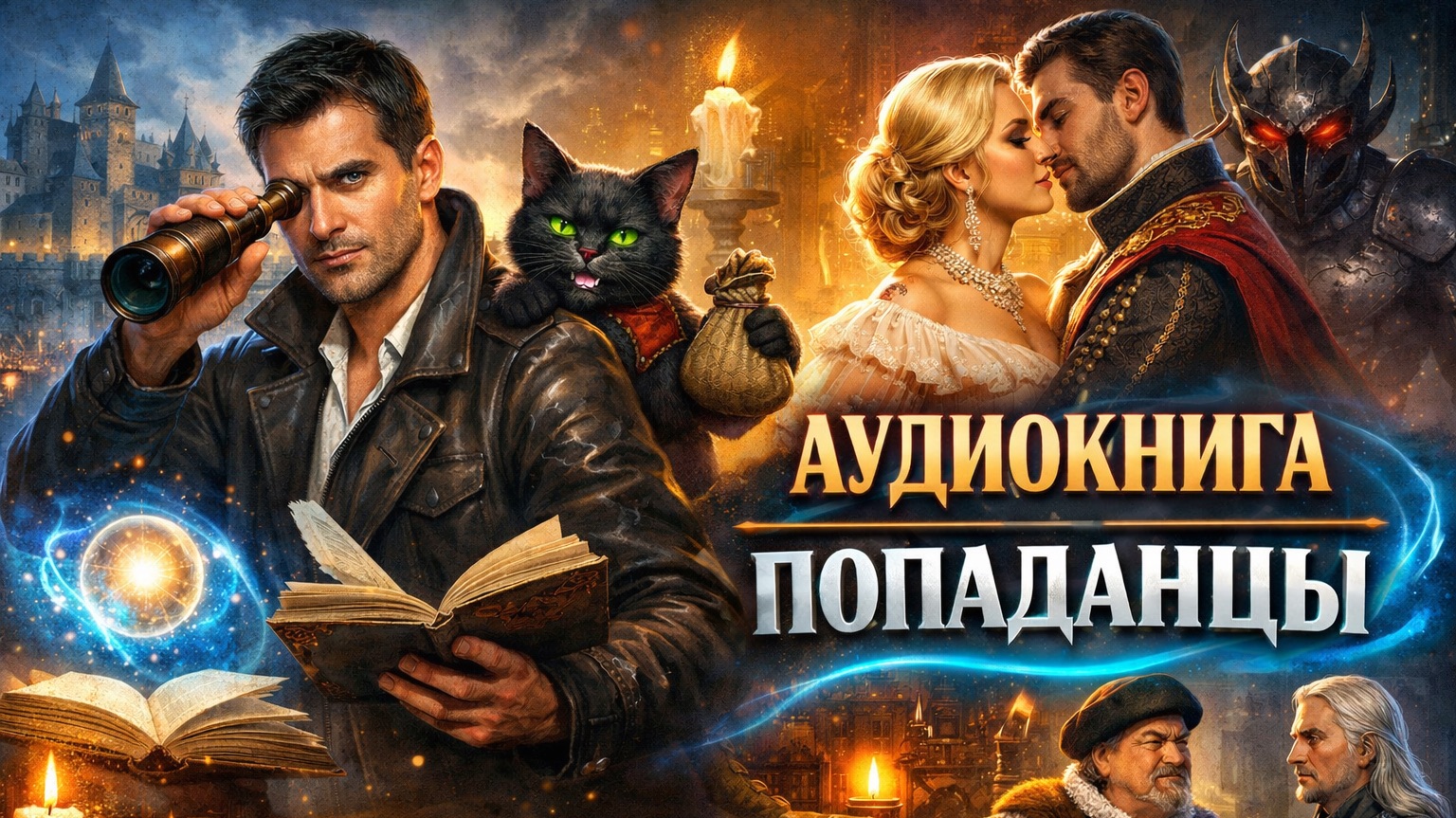 Аудиокнига ПОПАДАНЦЫ | 3 часть