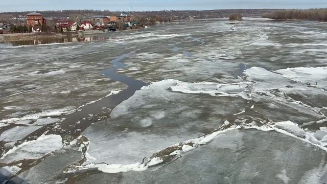 Ледоход на Бие