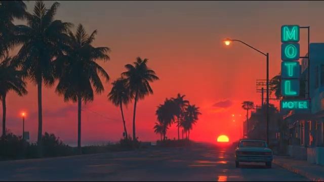 ＢＡＣＫ　ＴＯ　１９８３ [ Synthwave - Retrowave - Dreamwave Mix ] _ Neon Coastal Vibes ЧАСТЬ 3