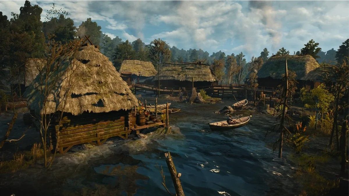 Ведьмак 3. 57 серия. Дорога в Рудник