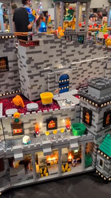 Лего диорама