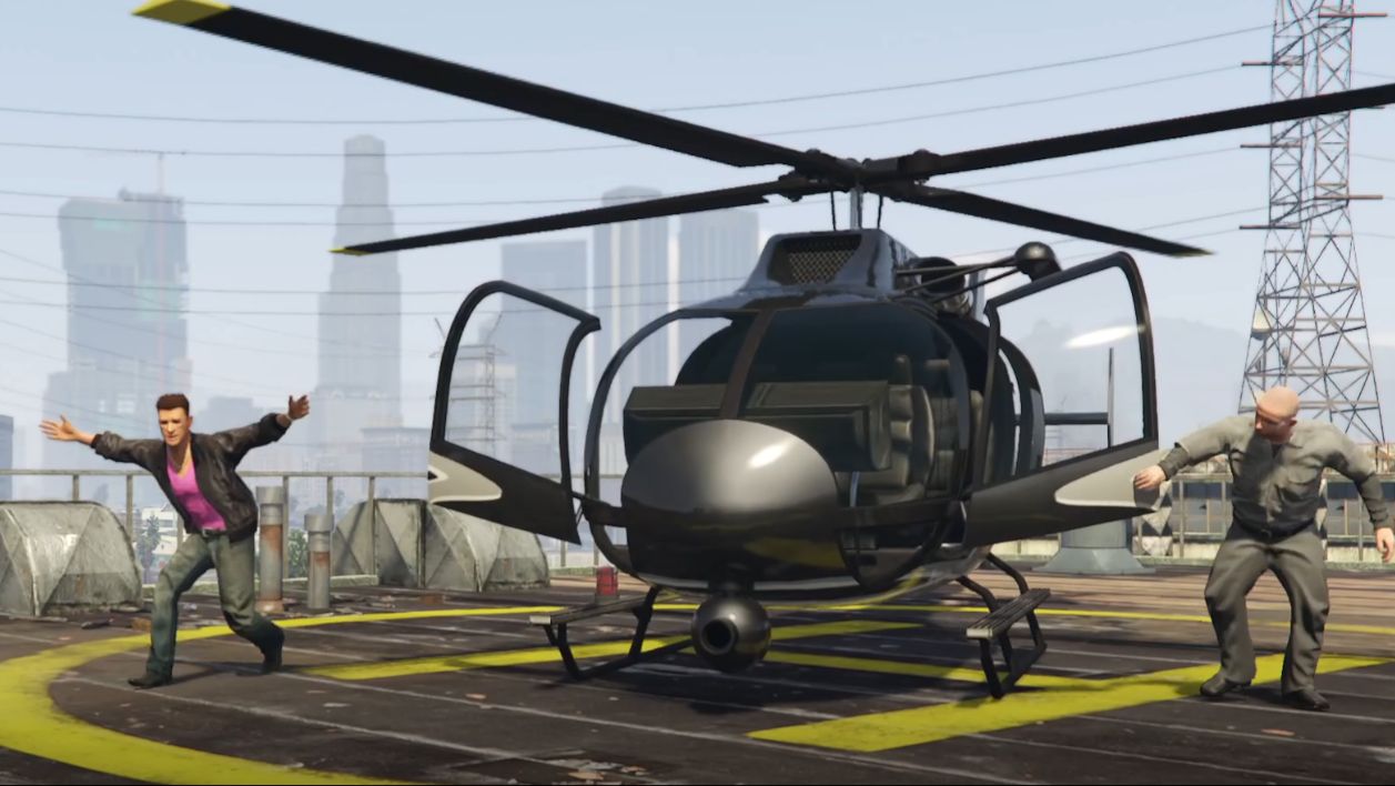 45. прохождение GTA 5 - кто не хочет работать, тот летает.