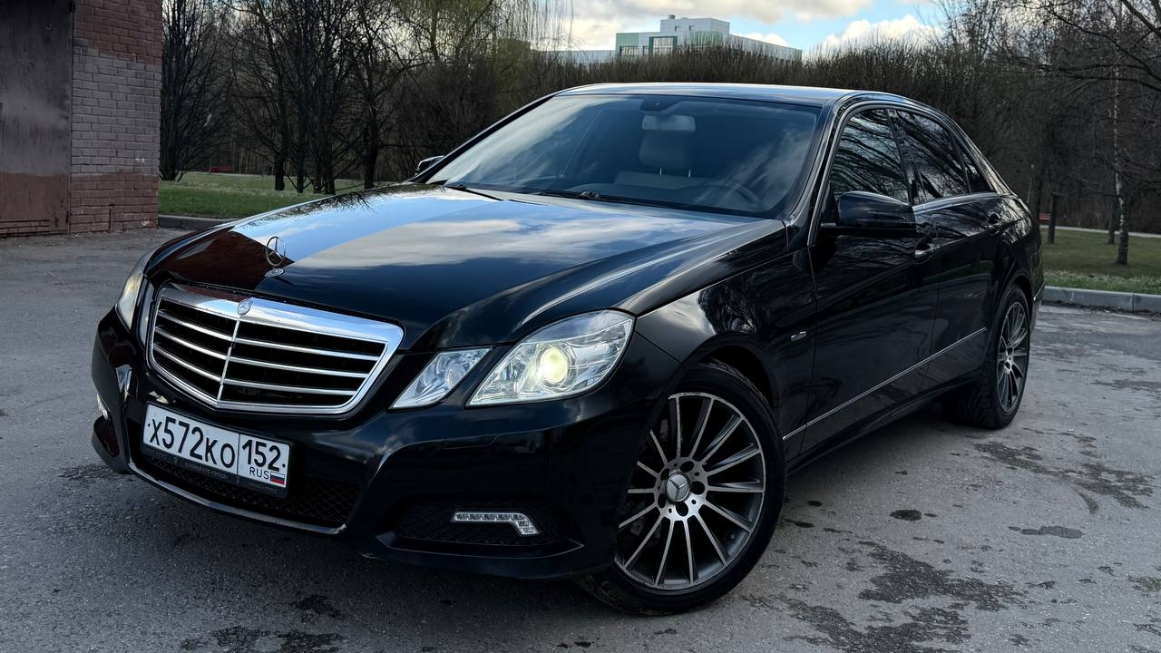 Mercedes-Benz E250 2.1d акп в родне 🔥🔥