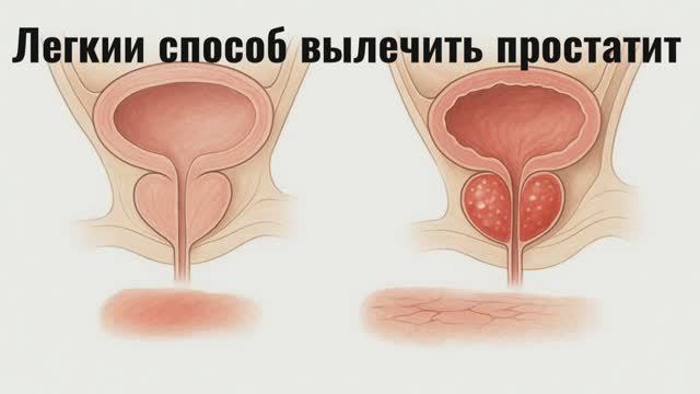 Легкий способ вылечить простатит