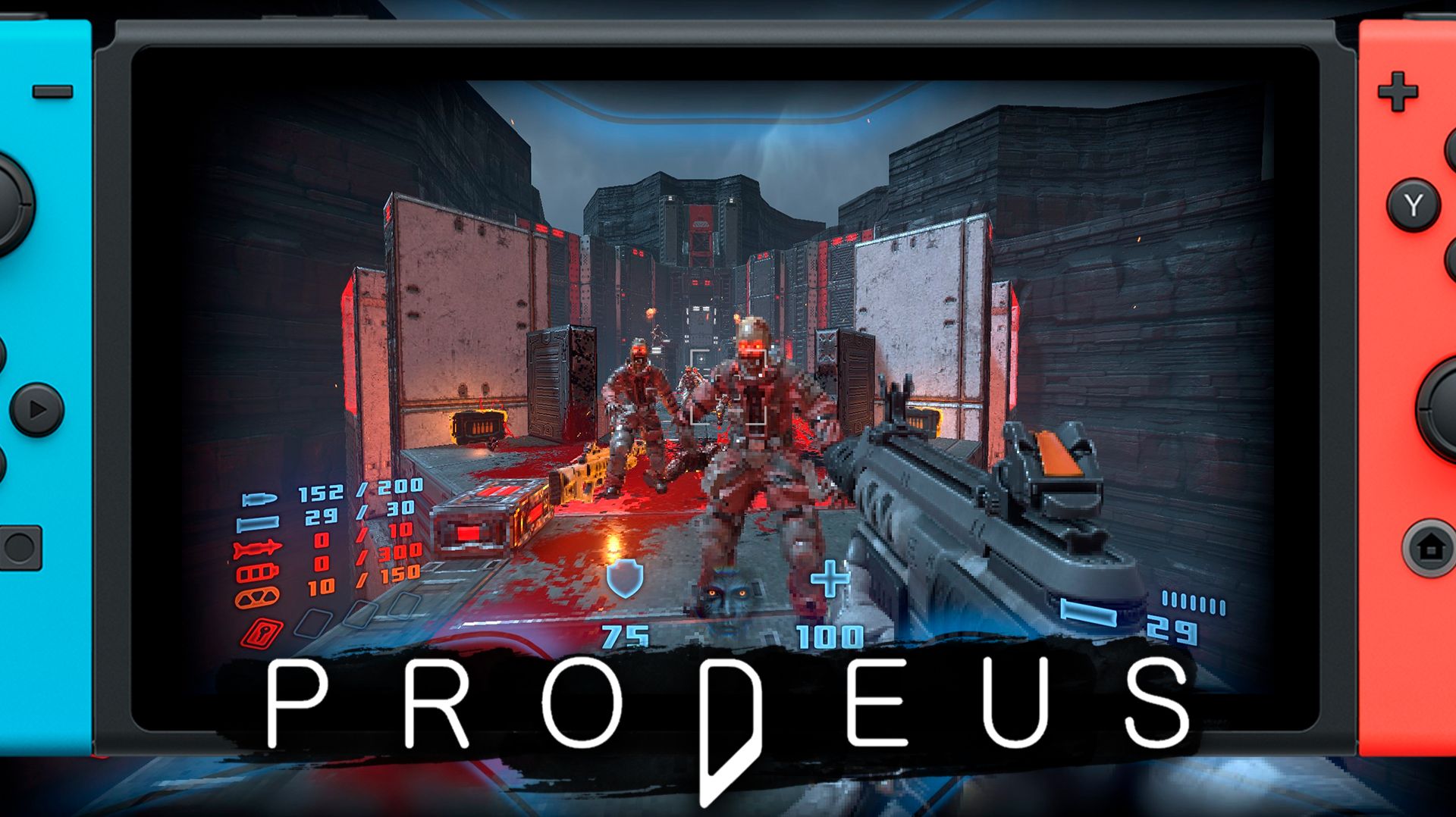 Prodeus Nintendo Switch Gameplay