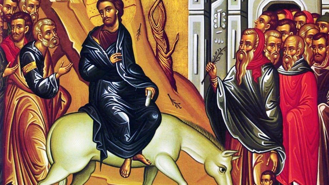 5 апреля _Воскресенье Вербное _  Колокольный Звон