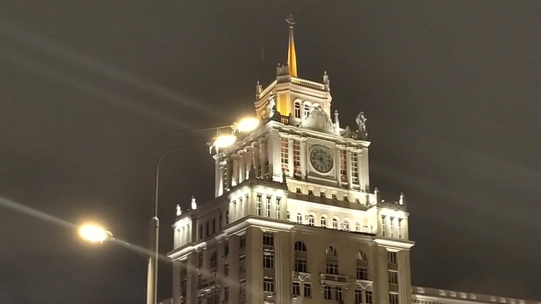 Зимняя Москва 2026