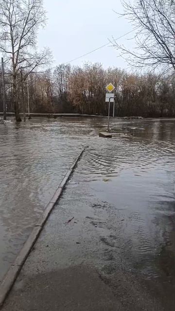 Киров. Коминтерн затопило 😵
