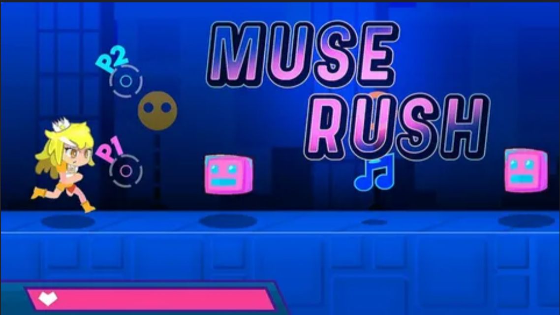 Я прошел Muse Rush на 100% с 1 монеткой!!!!!!!!!