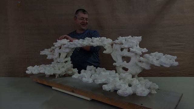 КДС-509 Комплект декорации из биокерамики для морского аквариума.