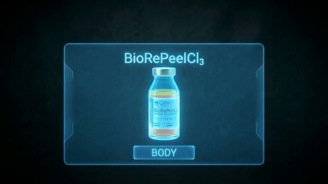 CMed - легендарный пилинг BioRePeelCl3