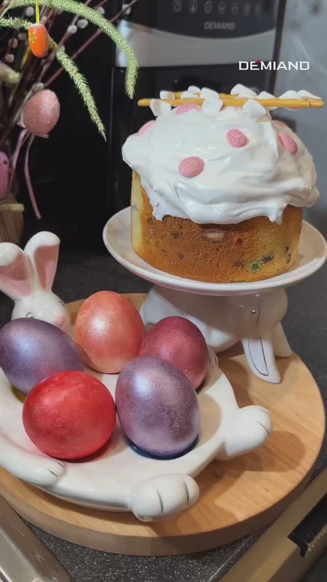 ИДЕАЛЬНЫЙ КУЛИЧ К ПАСХЕ🧁🐇