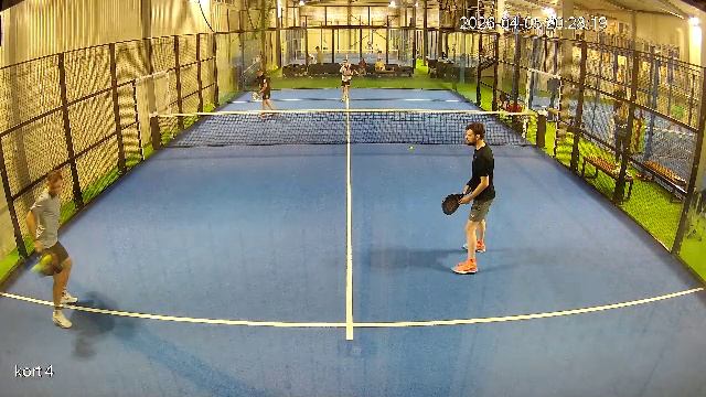 Турнир 5.04 Корт 4