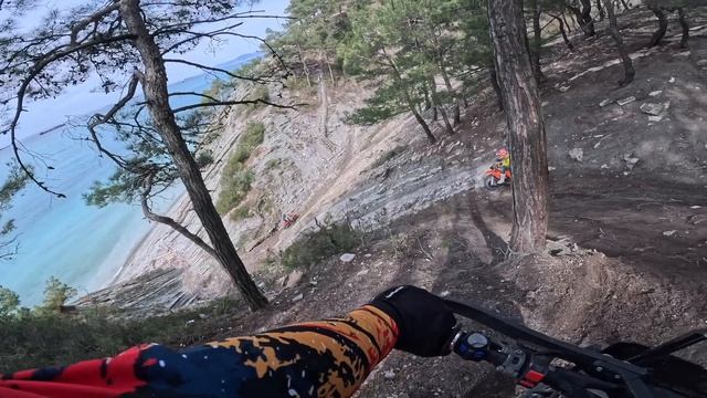 Эндуро.Геленджик.Апрель.От простого к сложному