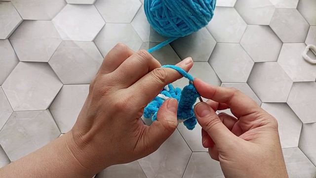 Мастер-класс ящерица из плюшевой пряжи