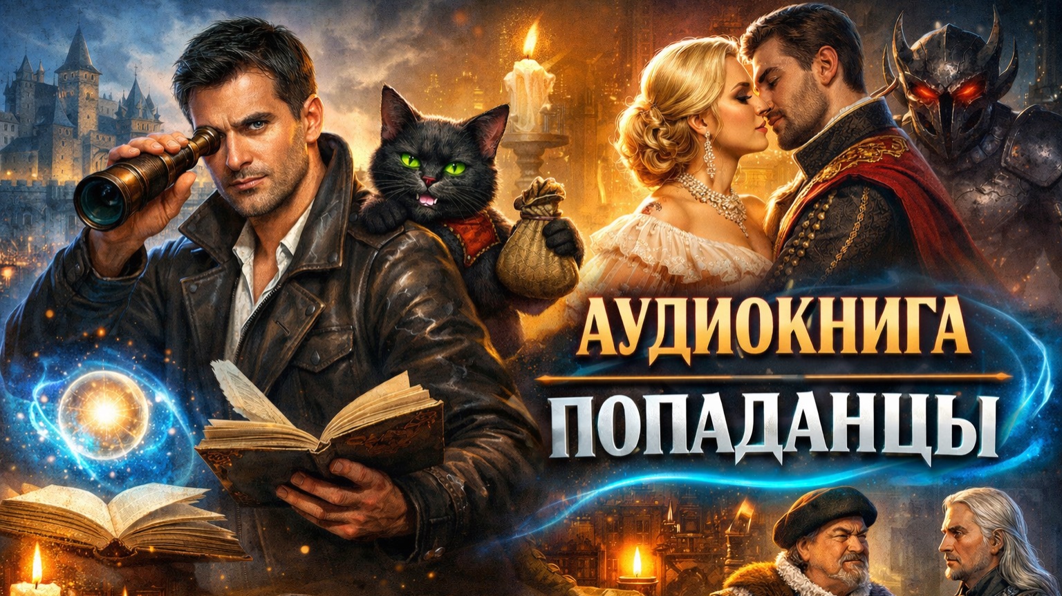 Аудиокнига ПОПАДАНЦЫ | 2 часть