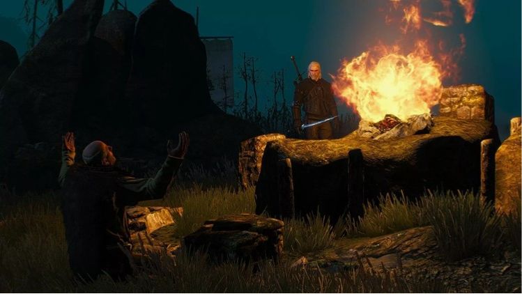 Ведьмак 3. 95 серия. Дяды