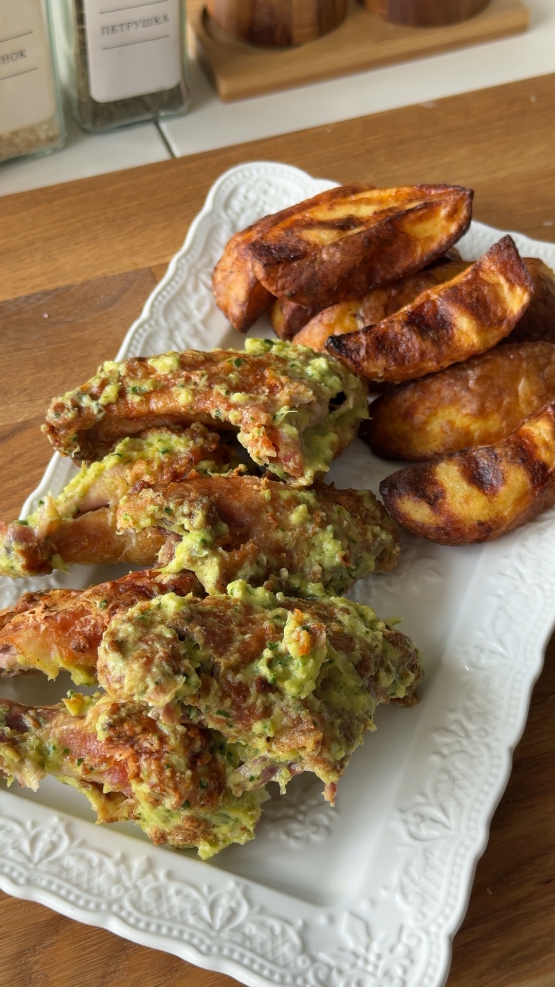 Ресторанный ужин у тебя дома 😍