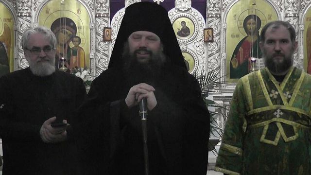 4.04.26 Слово епископа Гавриила в храме Казанской иконы Божией Матери г. Набережные Челны